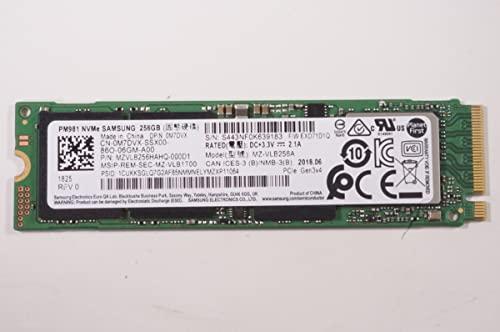 FMB-I FMB-I Compatible with M7DVX Replacement for Dell 256GB TLC PCI Solid State Drive XPS9575-7354BLK-PUS