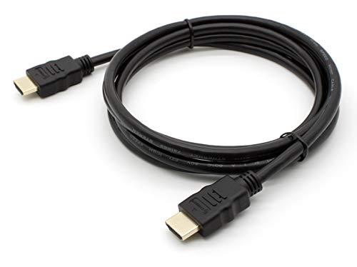 Calrad Steren 517-312BK 12-Feet High-Speed HDMI Cable, Supports an Audio Return Channel, 18Gbps High Video Bandwidth