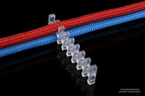 Alphacool Alphacool 24747 Eiskamm X16-3mm Clear - 4 pcs Modding Eiskamm