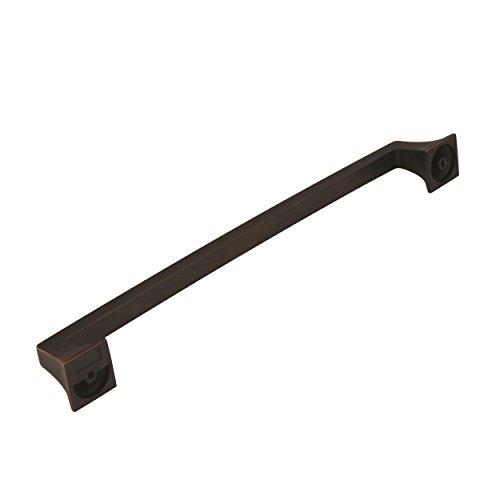 Amerock Amerock | Appliance Pull | Oil Rubbed Bronze | 12 inch (305 mm) Center to Center | Mulholland | 1 Pack | Drawer Pull | Drawer Handle | Cabinet Hardware