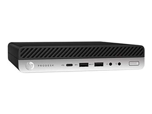 HP HP Business Desktop ProDesk 600 G5 Desktop Computer - Intel Core i5 9th Gen i5-9500T 2.20 GHz - 8 GB RAM DDR4 SDRAM - 256 GB SSD - Desktop Mini