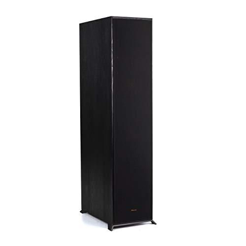 Klipsch Klipsch Reference R-820F Floorstanding Speaker for Home Theater Systems with 8” Dual Woofers, Tower Speakers with Bass-Reflex via Rear-Firing Tractrix Ports in Black