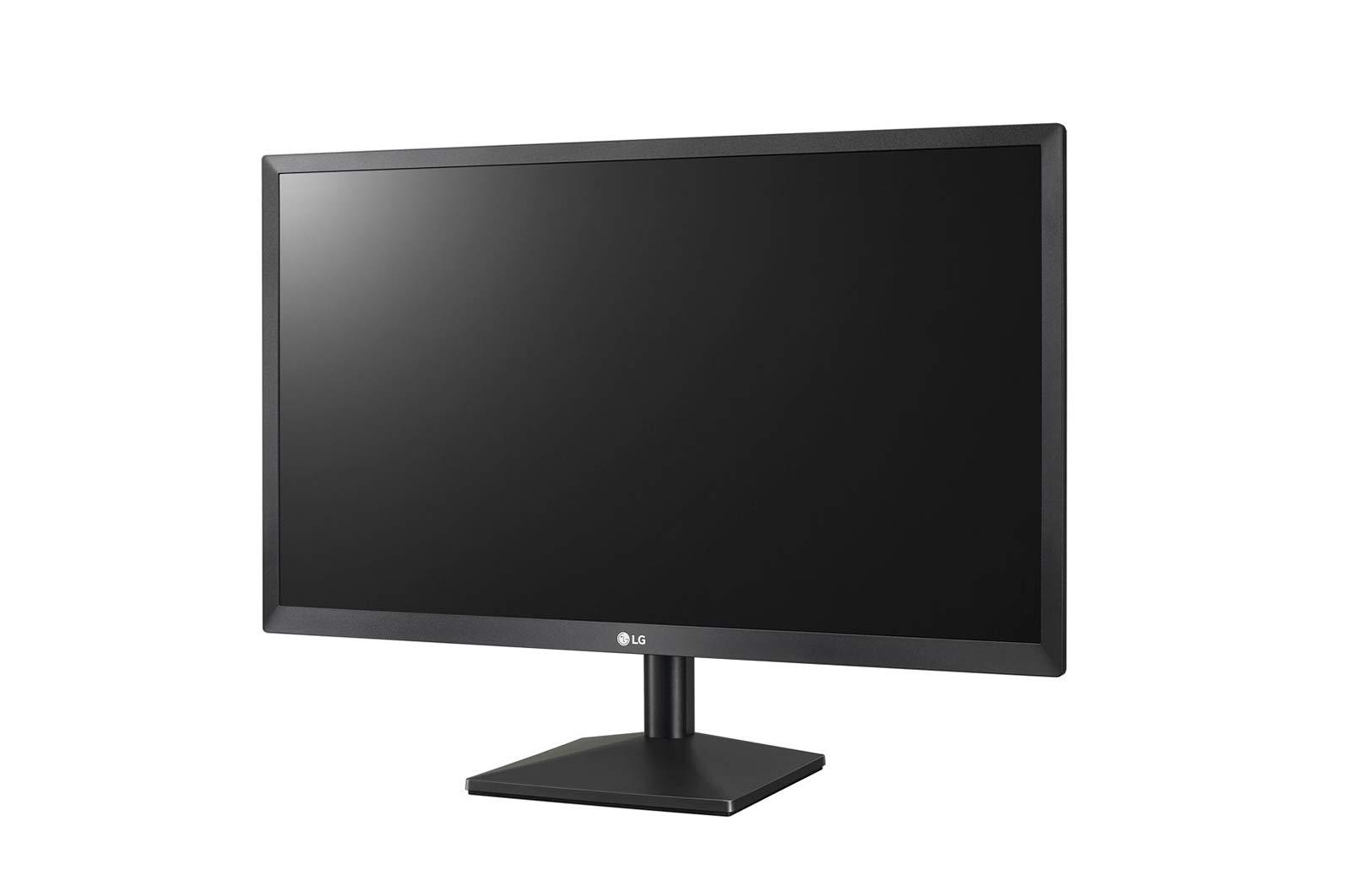 LG Electronics LG 24MK430H-B 24\'\' Class Full HD (1920 x 1080) IPS Monitor with AMD FreeSync Technology On Screen Control and Compact Bezel (HDMI, D-Sub, Headphone Jack) Black