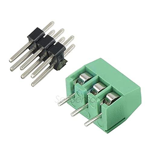 ElectronicMaker Controller Terminal Adapter Nano IO Shield V1.0 Expansion Board Simple Extension Plate PCB Board DIY Kits for Arduino