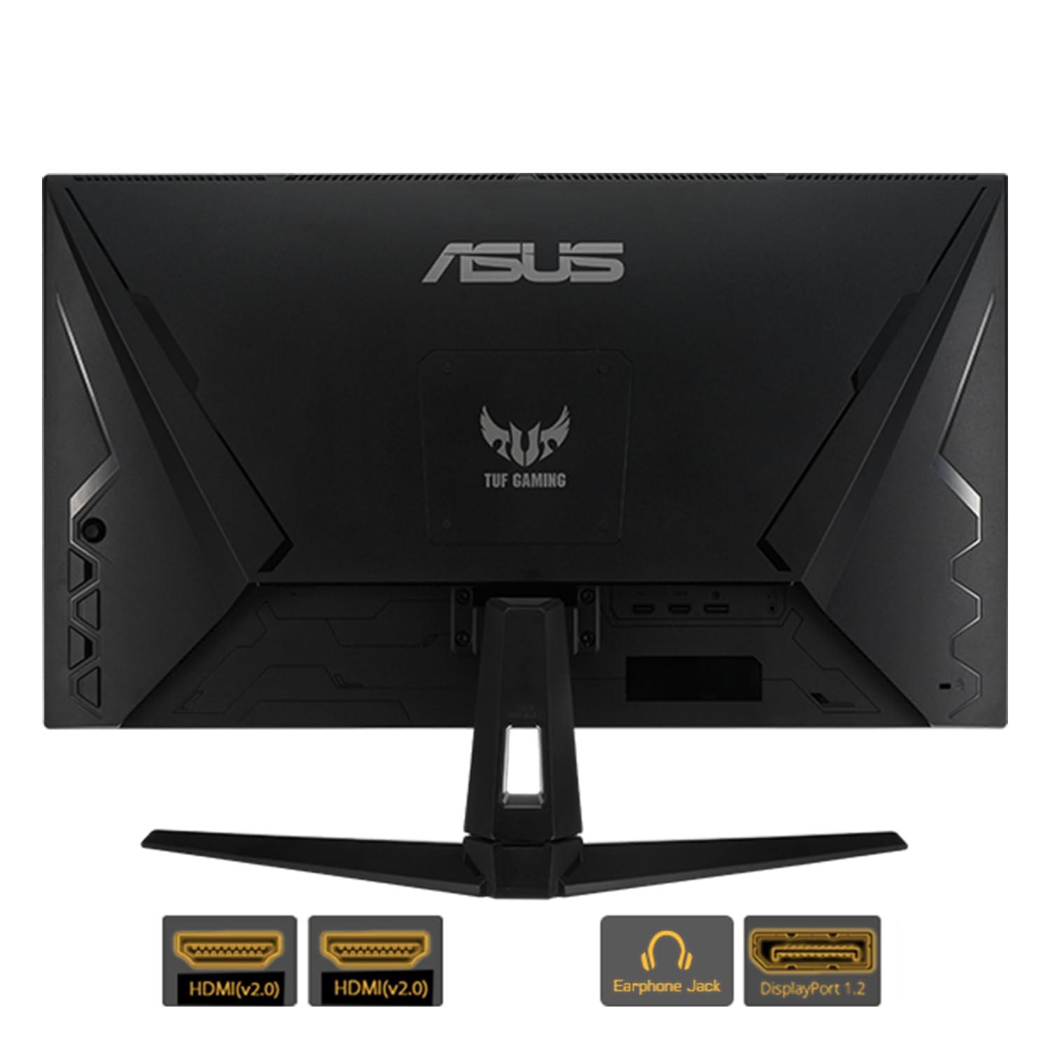ASUS ASUS TUF VG289Q1A 28-inch 3840x2160 4K UHD 5 ms LCD Gaming Monitor, 2-Pack Bundle with Extreme Low Motion Blur, Eye Care, FreeSync Premium, DisplayPort, HDMI, Integrated Speakers