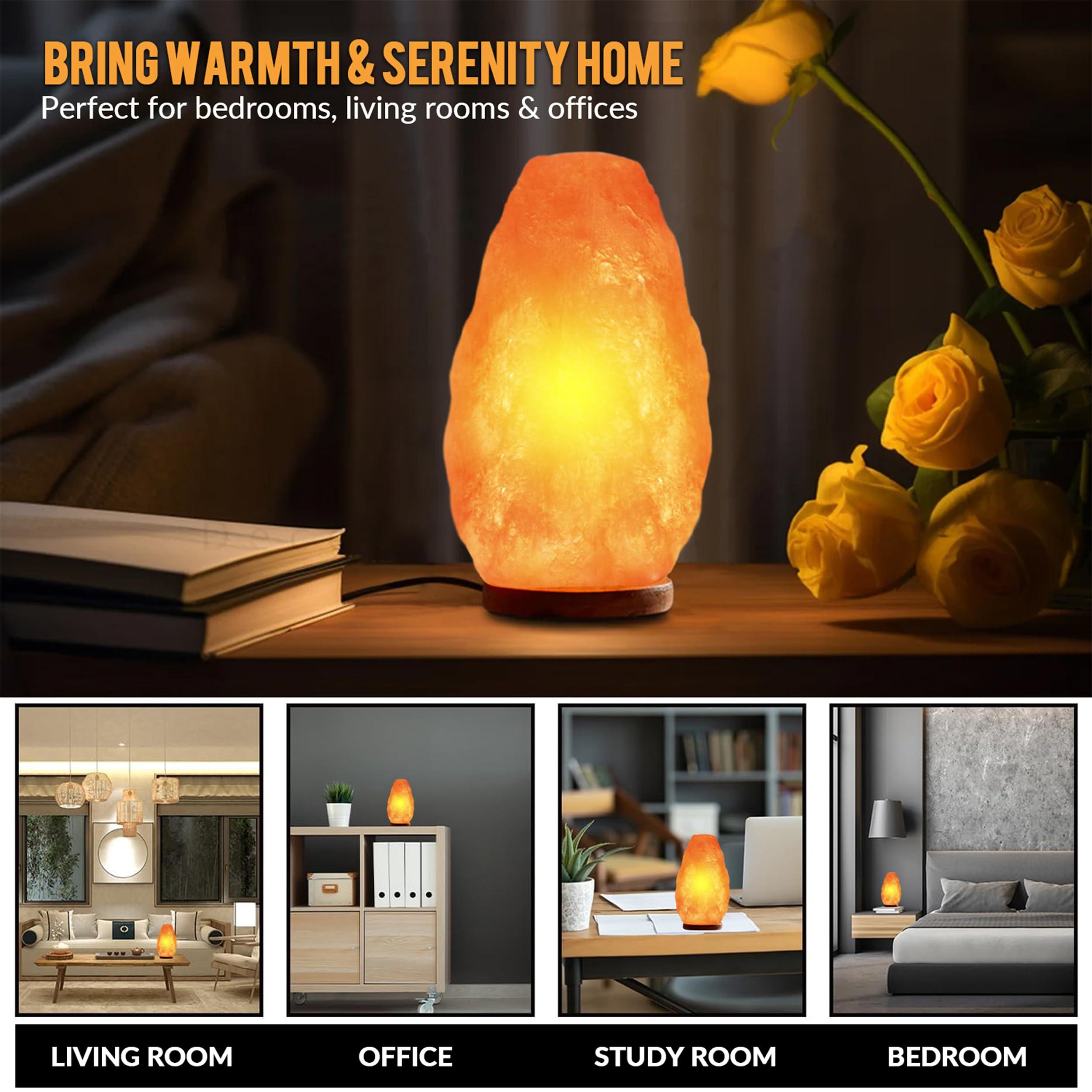 Himalayan Glow Himalayan Glow Salt Lamp with Dimmer Switch 5-7 lbs