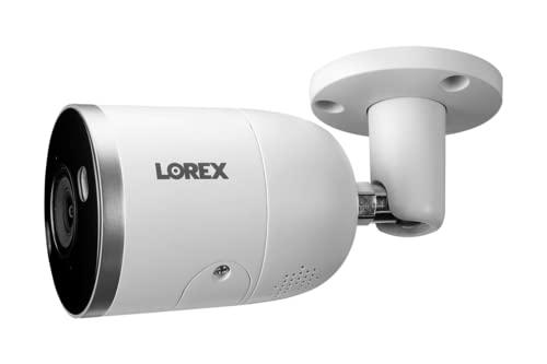Lorex Lorex N4K3SD-168WB-1 4K Smart Deterrence 16 Channel Surveillance System w/ N863A63B 4K 3TB Fusion NVR and 8 E892AB 4K Smart Deterrence Bullet Cameras