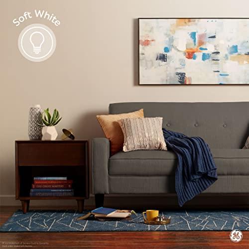 GE Lighting GE LED Light Bulbs, 60 Watt, Soft White, A19 (4 Pack)