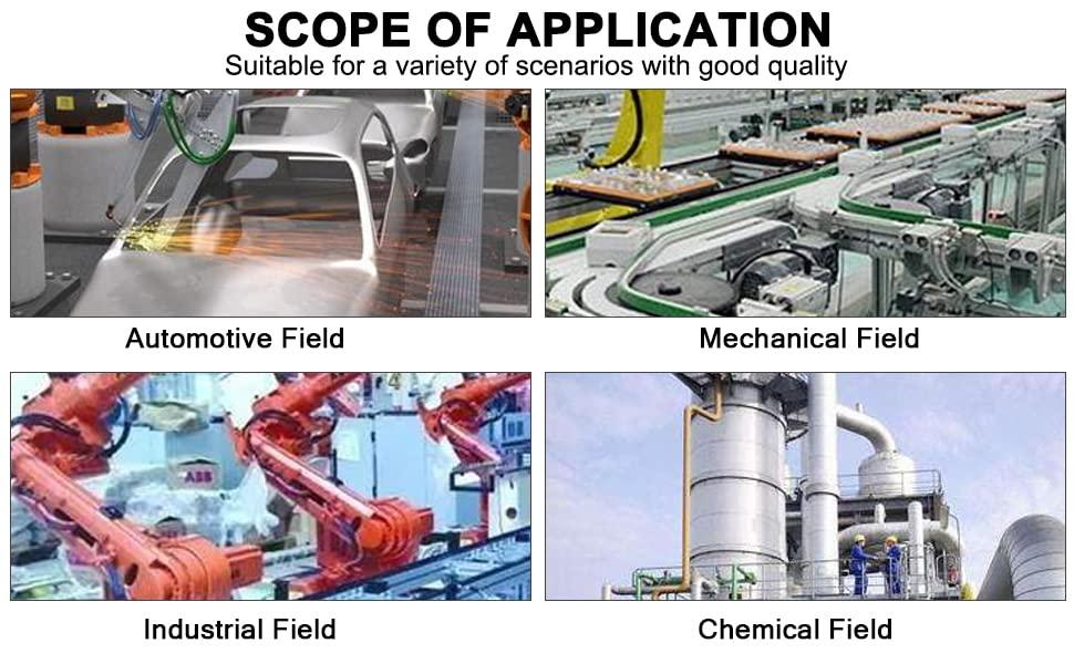 Juvielich Juvielich Rubber Grommet 50Pcs 7mm Inner Dia Oil Resistant Armature Rubber Grommets for Wiring Cable White