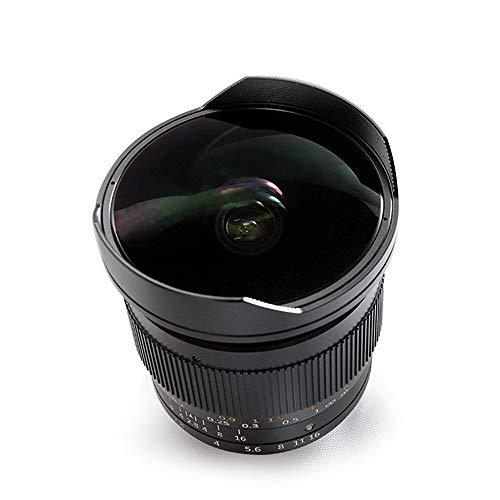 TTARTISAN TTArtisan 11mm F2.8 Full Frame Ultra-Wide Fisheye Manual Lens for Sony E Mount A7, A7II (A7M2), A7III, (A7M3), A7R, A7RII (A7RM2), A7RIII (A7RM3), A7RlV(A7M4), A7S, A7S II (A7SM2), A7SIII (A7SM3), A9