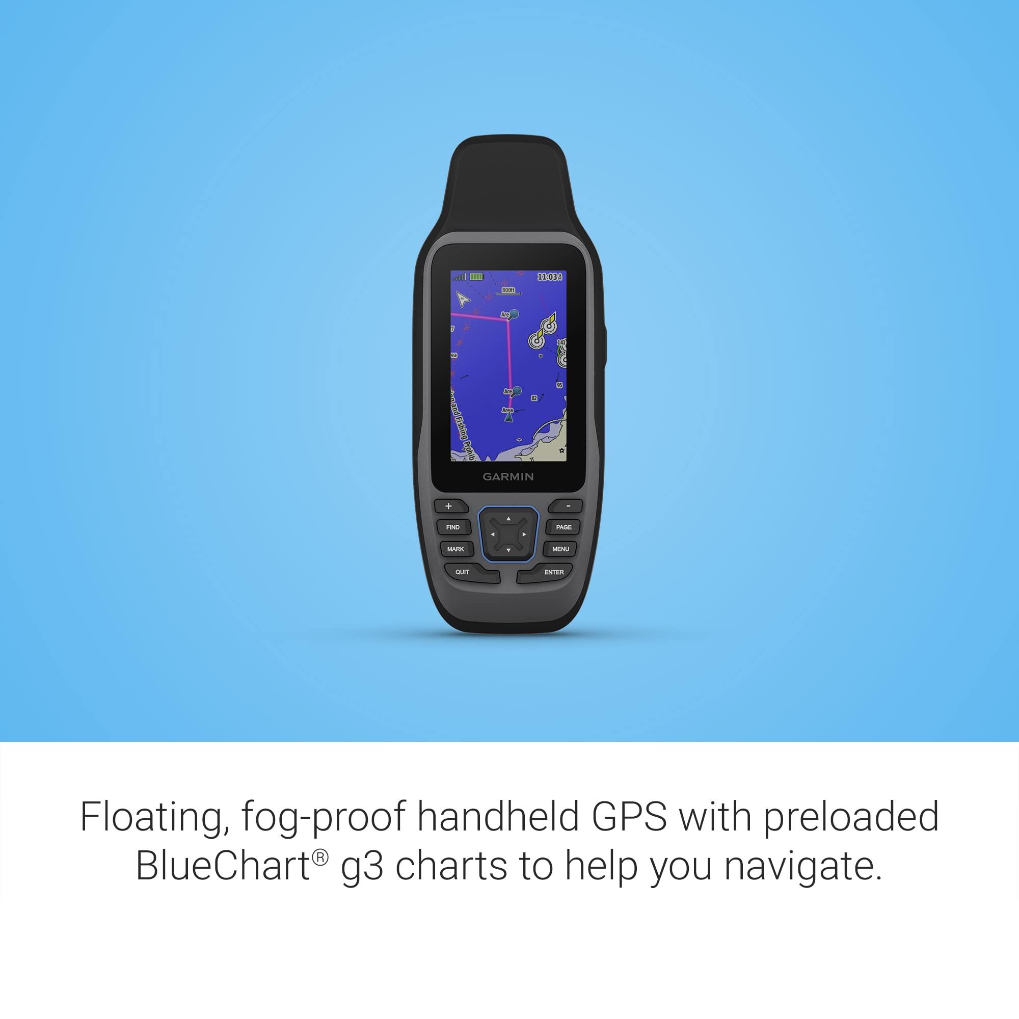 Garmin Garmin GPSMAP 79sc Marine Handheld with BlueChart Charts + Garmin Carrying Case