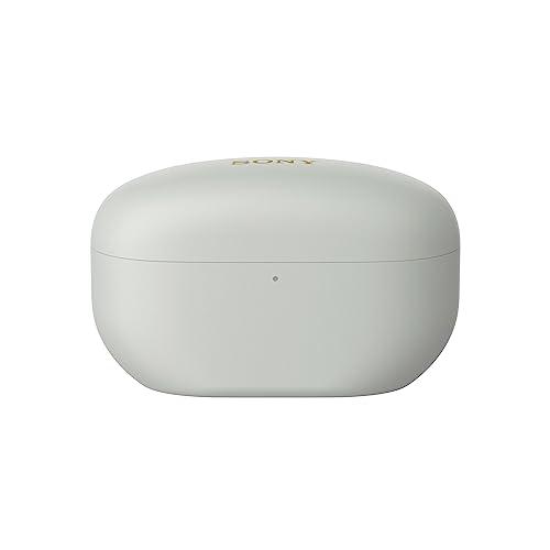 Sony Sony WF-1000XM5 The Best Truly Wireless Noise Cancelling Earbuds Headphones, Bluetooth WF XM5 Earbuds with Alexa Built-in, Silver