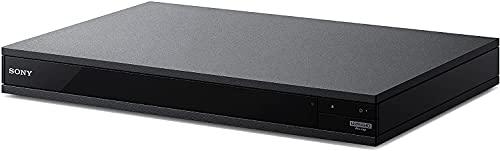 HDI Sony X800 - UHD - 2D/3D - SACD - Wi-Fi - Dual HDMI - 2K/4K - Region Free Blu Ray Disc DVD Player - PAL/NTSC - USB - 100-240V 50/60Hz for World-Wide Use & 6 Feet Multi System 4K HDMI Cable