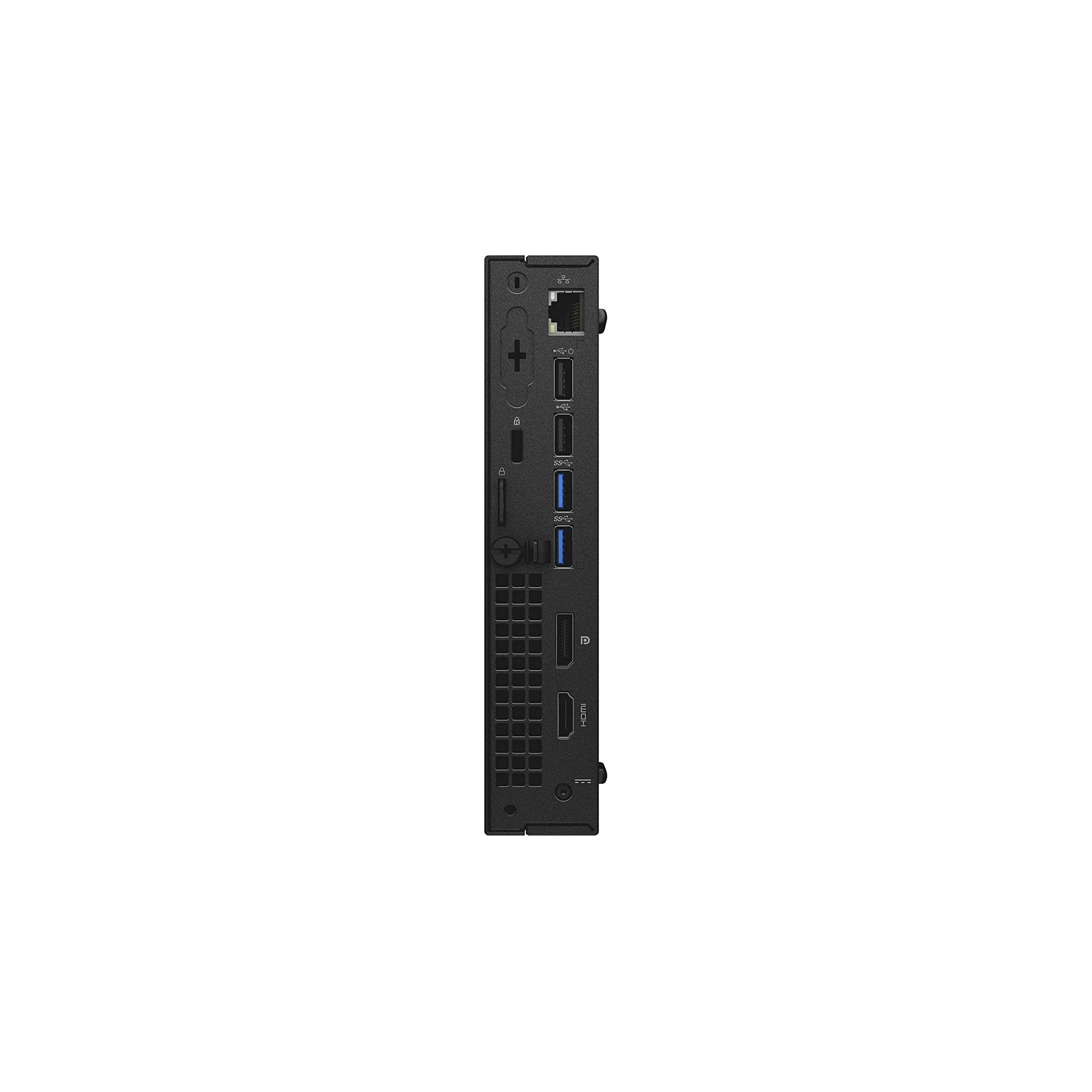 Dell Dell Optiplex 3040 Micro Computer Mini Tower PC Intel Quad Core i5-6500T, 8GB DDR4 RAM, 256GB SSD, Win 10 Pro (Renewed)