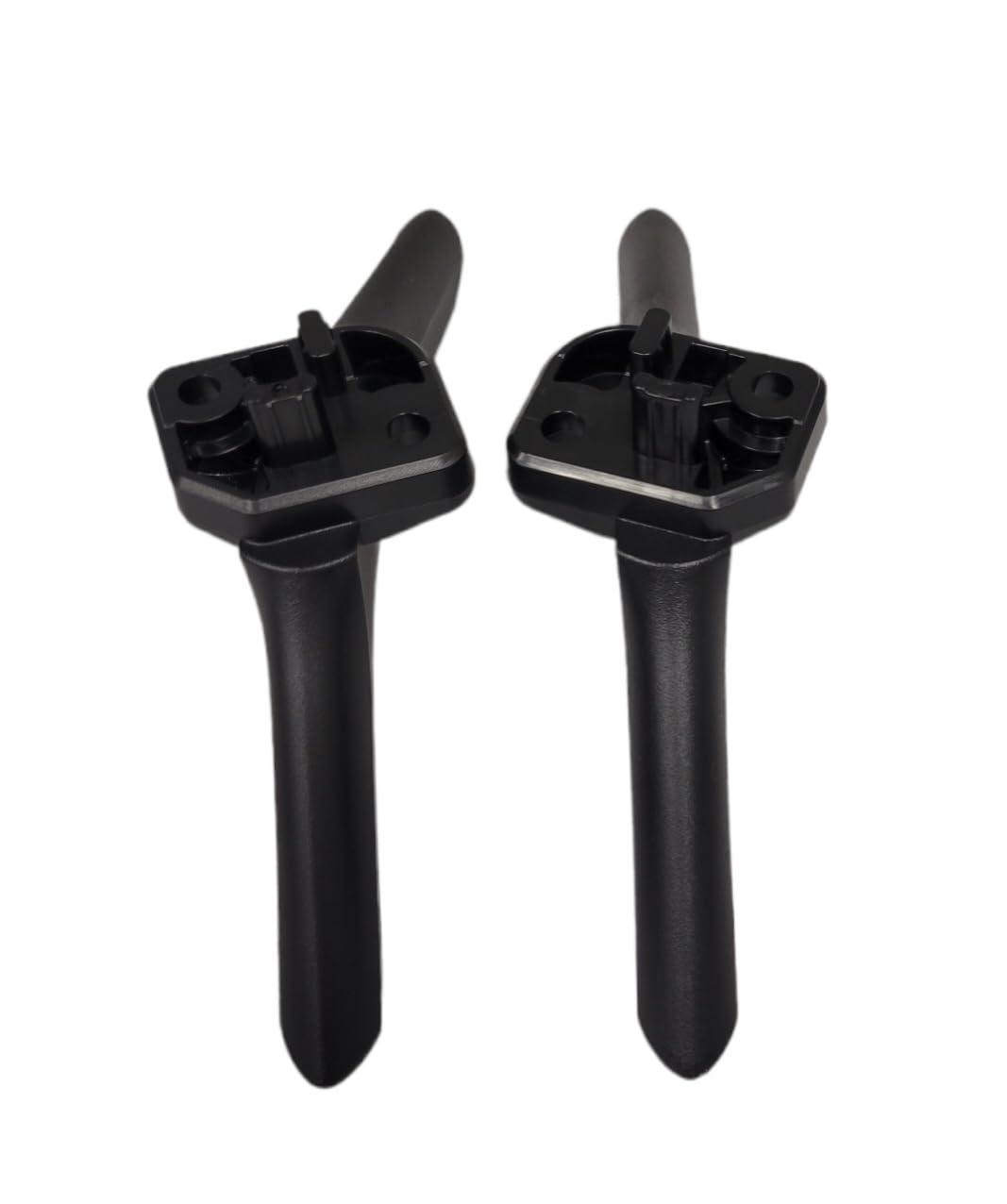 Generic OEM Part - Legs Base Stands Compatible with Hisense Smart TV Model 43H7809, 43R6E1 and 43R6E3 (Screws Included).