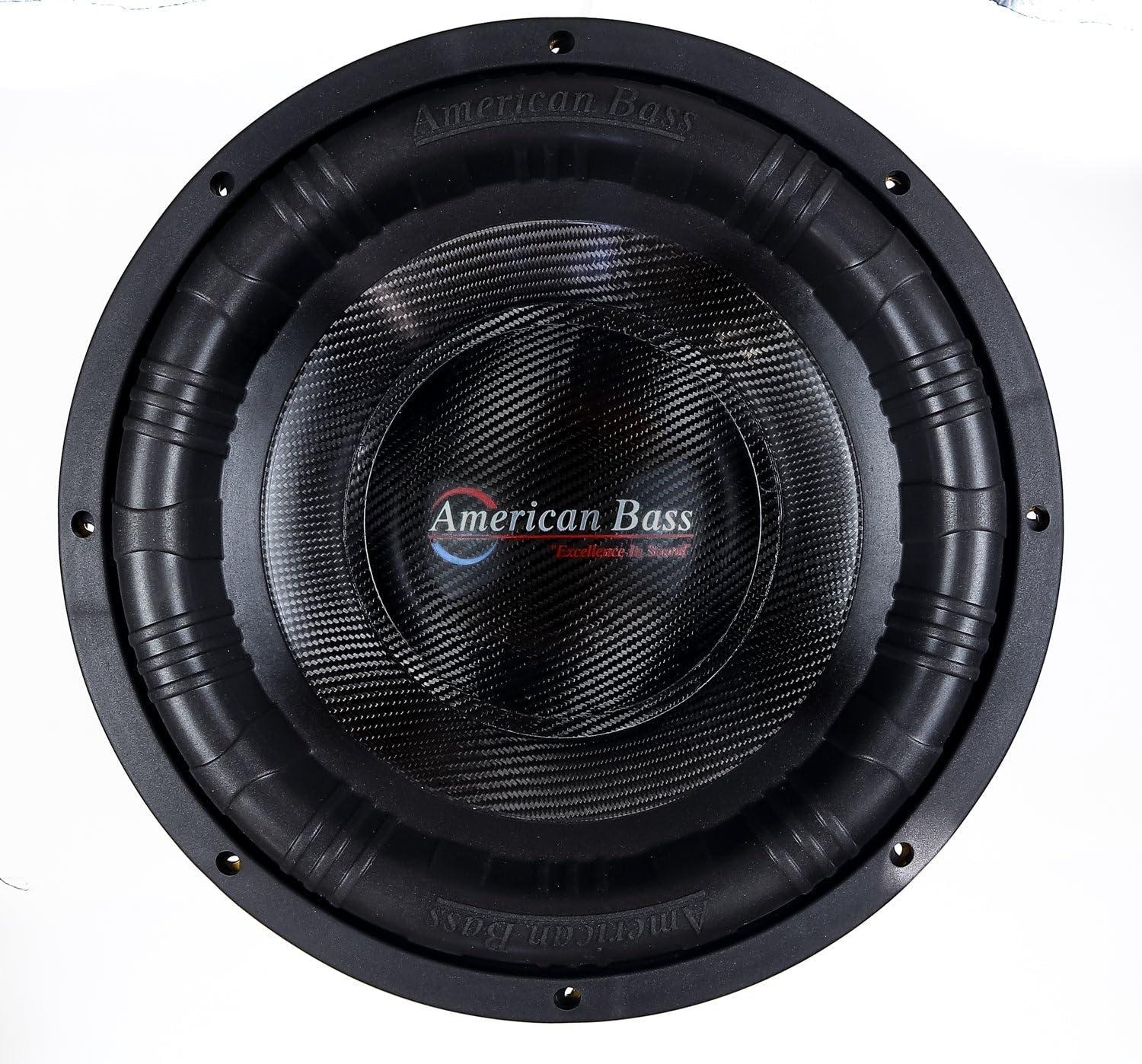 American Bass American Bass King 15" 1 Ohm 15000 Max Watts Car Subwoofer