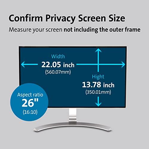 Kensington Kensington FP260W10 Privacy Screen for 26.0" Widescreen 16: 10 Monitors (K52113WW)