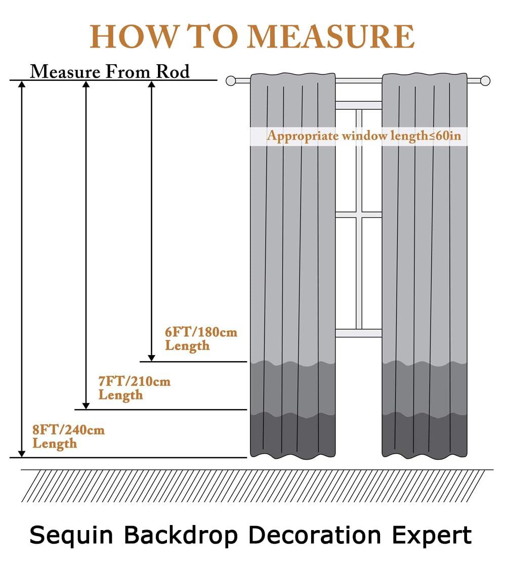 ShinyBeauty ShinyBeauty Sequin Backdrop Curtains 4 Panels Aqua 2FTx8FT Sequin Fabric Photo Backdrop Curtains Turquoise Glitter Curtains for Party