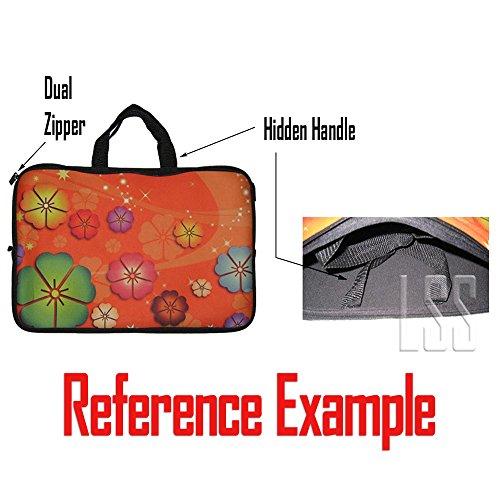 LSS Tablet Sleeve Carrying Case w/Hidden Handle