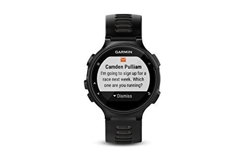 Garmin Garmin 010-01614-00 Forerunner 735XT, Multisport GPS Running Watch With Heart Rate, Black/Gray