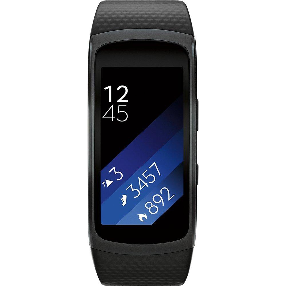 SAMSUNG Samsung Gear Fit2 Smartwatch Large, Black