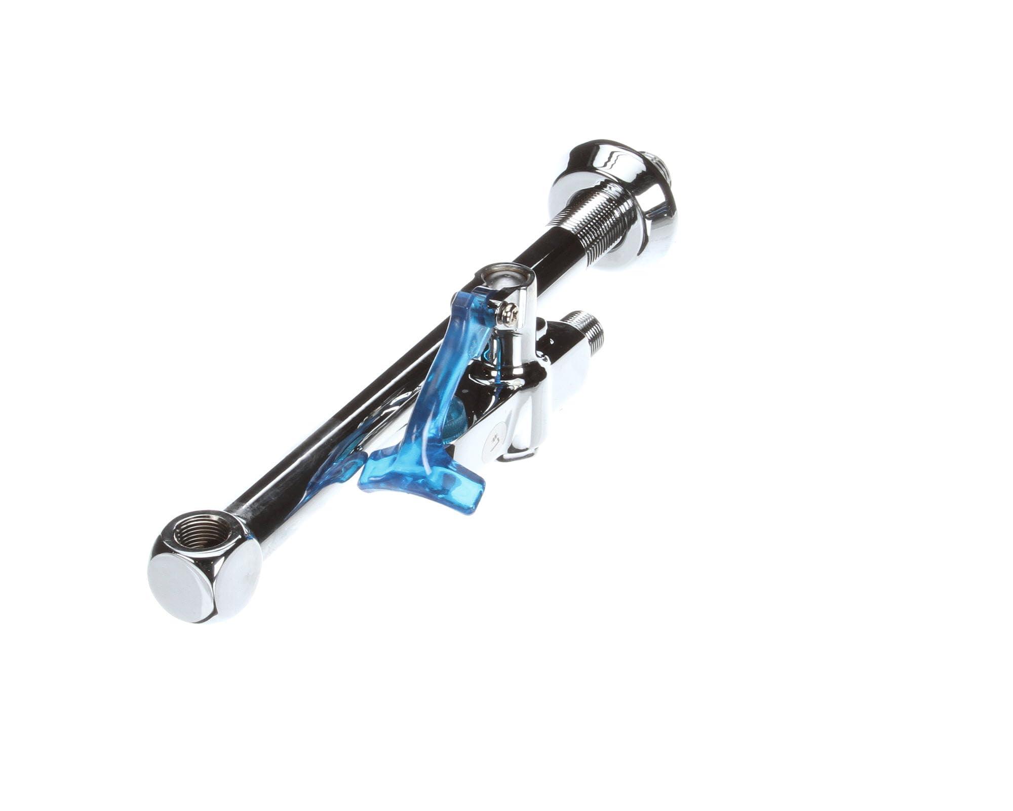 T&S Brass T&S Brass 5GF-8P Glass Filler with 8-Inch Deck Mount Pedestal and 1/2-Inch Npt Male Shank