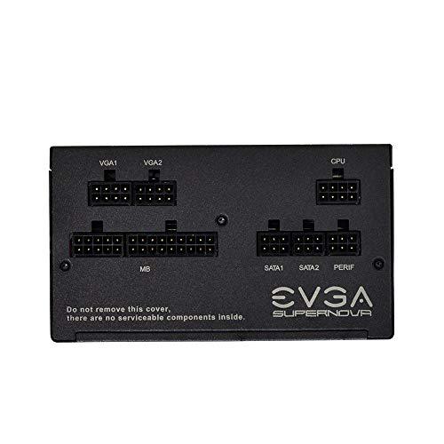 EVGA EVGA SuperNOVA 650 Ga, 80 Plus Gold 650W, Fully Modular, ECO Mode with Dbb Fan, 10 Year Warranty, Compact 150mm Size, Power Supply 220-GA-0650-X1