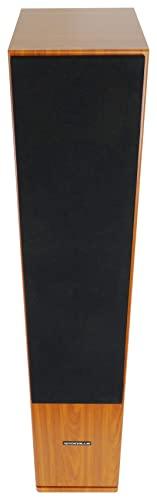 Rockville Rockville (2) RockTower 64C Classic Home Audio Tower Speakers Passive 4 Ohm