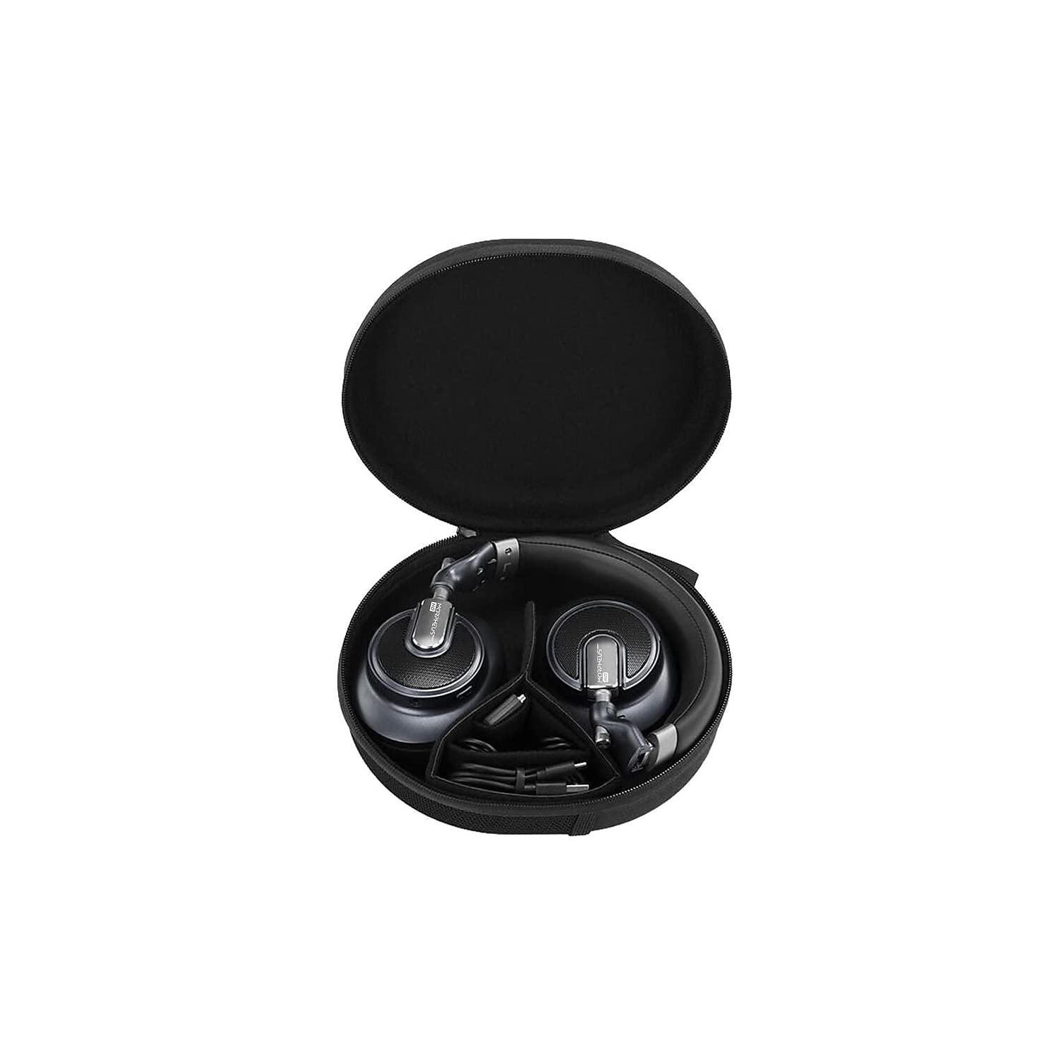 Morpheus 360 Morpheus 360 Verve HD Bluetooth Headphones, Hybrid Active Noise Cancelling Headphones, Kalimba Digital Signal Processing, Over-Ear Headphones, 50-Hour Playtime, USB Type C Fast Charging - HP9750HD