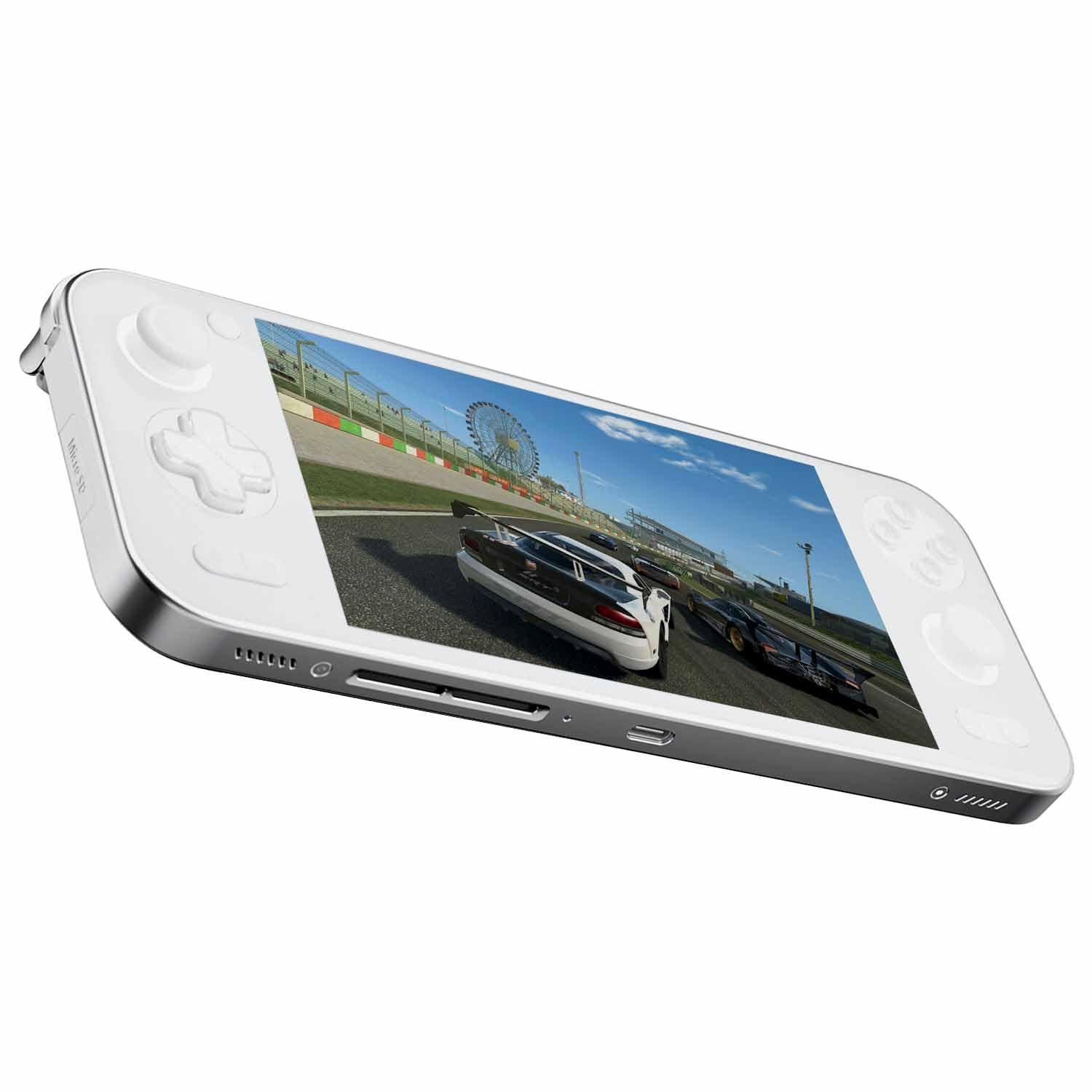 AYA NEO AYA NEO Pocket S Android Gaming Handheld with Snapdragon G3x, 16GB RAM, 1TB Storage, 6 1080P IPS Touch Display, Android OS - Ultimate Classic Gaming Handheld