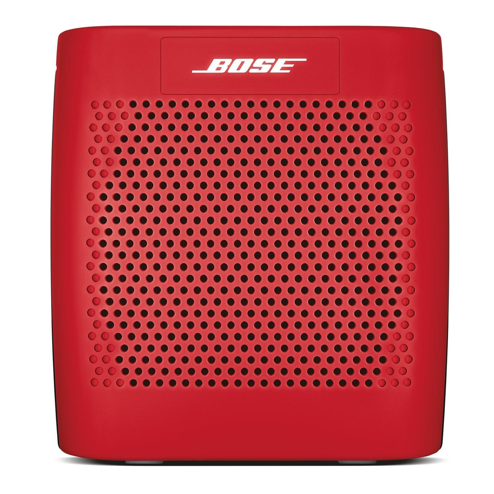 Bose Bose SoundLink Color Bluetooth Speaker (Red) (Certified Refurbished)