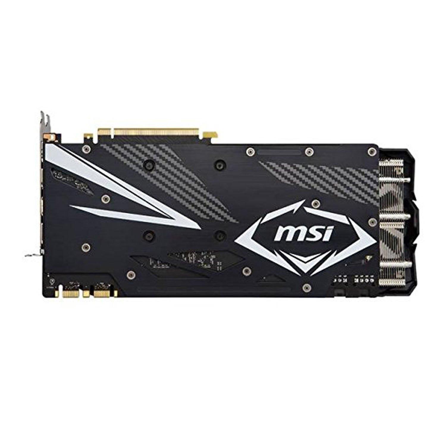 MSI MSI Gaming GeForce GTX 1070 Ti 8GB GDRR5 256-bit HDCP Support DirectX 12 SLI TriFrozr Fan VR Ready Graphics Card (GTX 1070 TI Duke 8G)