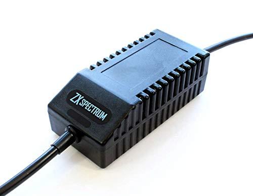 AirDrive ZX Spectrum PSU OLED Digital Black US - Replacement ZX Spectrum Power Supply, US Plug