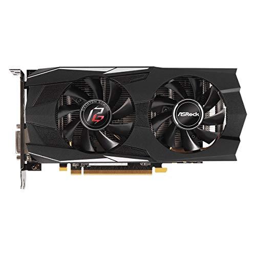 ASRock ASRock Phantom Gaming D Radeon RX 570 DirectX 12 RX570 4G 4GB 256-Bit GDDR5 PCI Express 3.0 x16 HDCP Ready Video Card