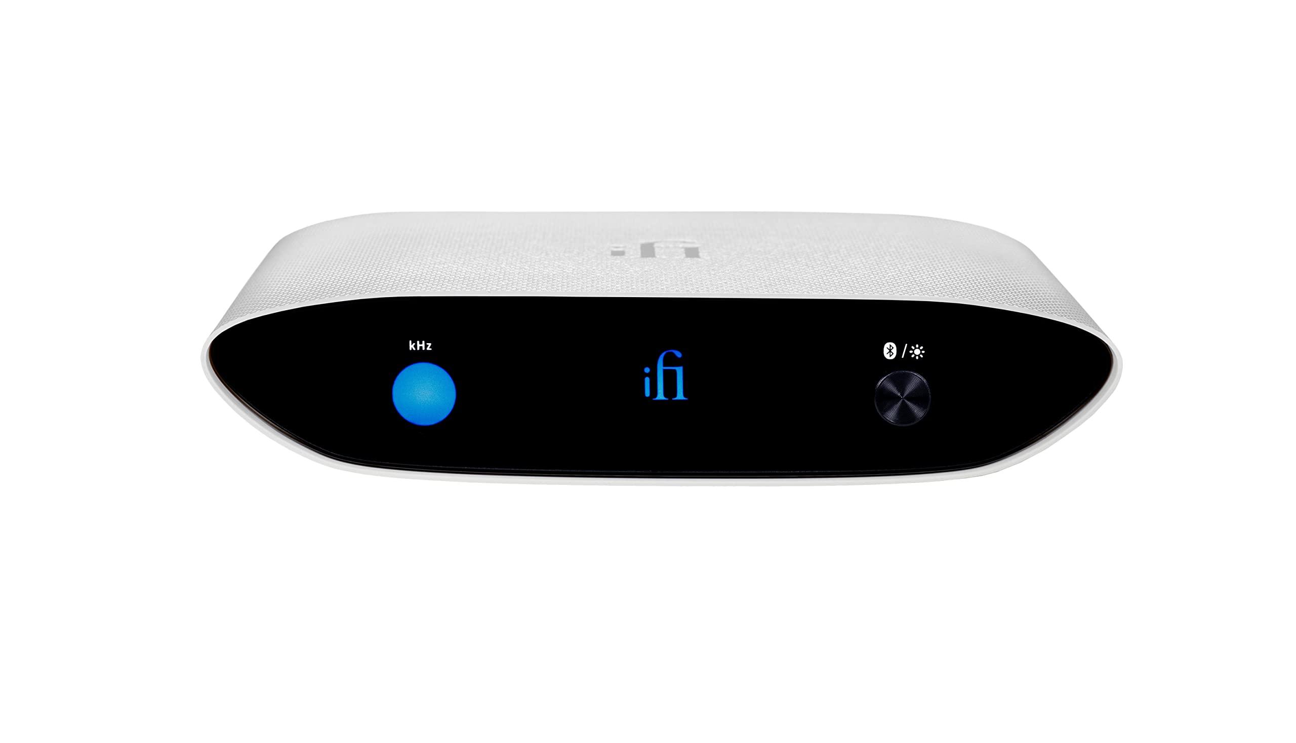 iFi iFi Zen Air Blue - High Resolution Bluetooth Streamer - Update Your System with high res Audio Streaming