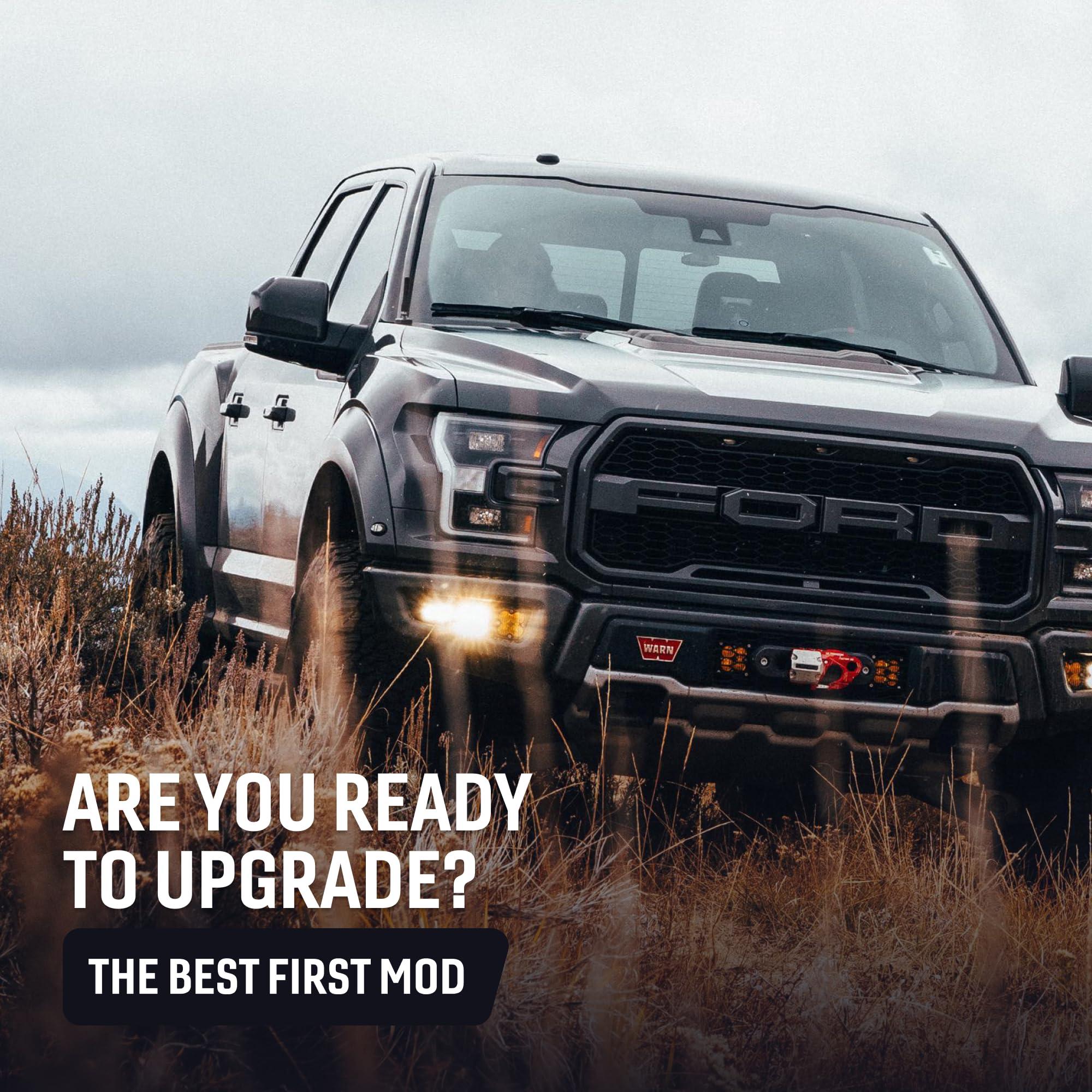 BuiltRight Industries BuiltRight Industries Stubby Antenna | for Ford F-150 (2015-2020) and Super Duty (2017-2021)