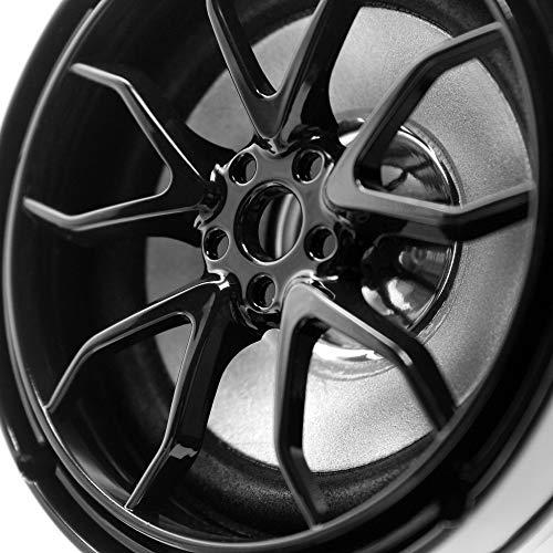 GoHawk GoHawk TS3-Q Gen.3 Motorcycle Weatherproof Bluetooth Speakers 7/8-1.25 in. Handlebar Mount MP3 Music Player Sound Audio Stereo Amplifier System ATVs Golf Cart AUX, USB, Micro SD, FM Radio, 4-Speaker