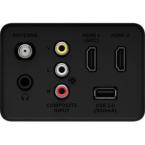 VIZIO VIZIO 24-inch D-Series Full HD 1080p Smart TV with Apple AirPlay and Chromecast Built-in, Alexa Compatibility, D24f4-J01, 2021 Model