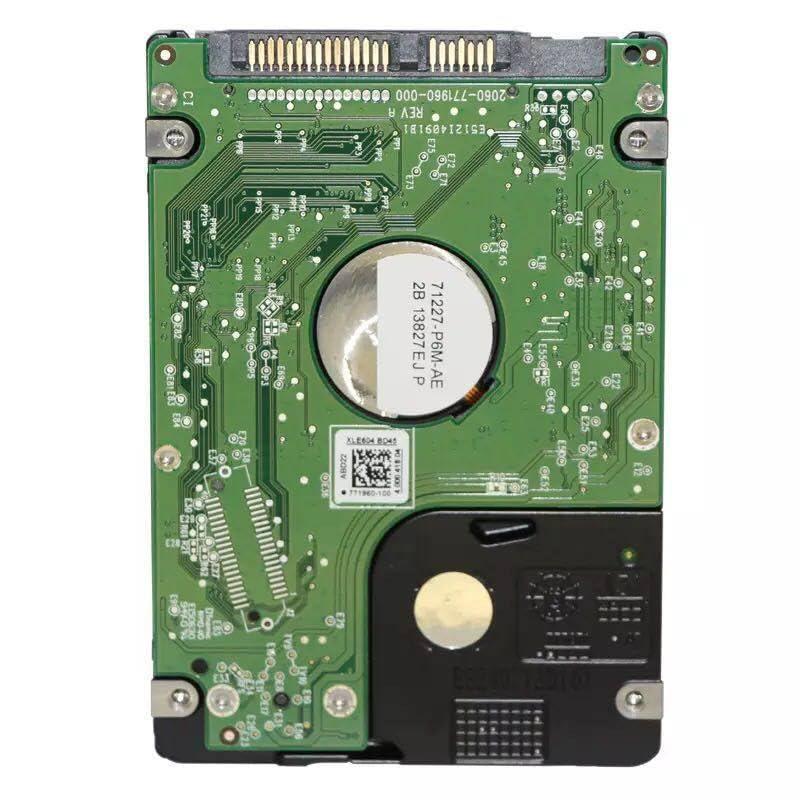 DirectNine Basics DirectNine Basics HDD for 1TB 2.5"" SATA 6 Gb/s 8MB 5400RPM 9.5MM for Internal Hard Disk for Notebook HDD for WD10JPVX