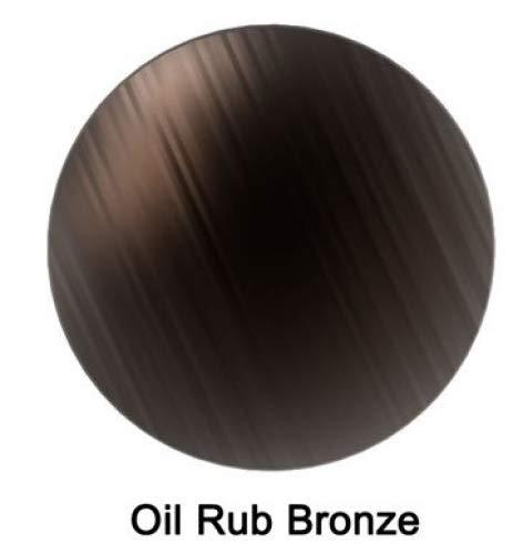 Royal Drains SereneDrains Stainless Steel Rectangular Bathroom Shelf Traditional Square 16” Oil Rubbed Bronze Wall Mount Shower Shelf for Bathroom Kitchen Hardware Included