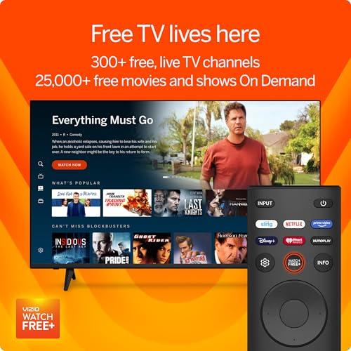 VIZIO VIZIO 32-inch HD Smart TV 720p LED w/Alexa Compatibility, Google Cast Built-in, Bluetooth Headphone Capable (VHD32M-08, New)