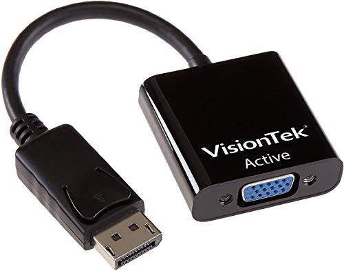 VisionTek VisionTek DisplayPort to VGA Active Adapter (M/F) - 900342