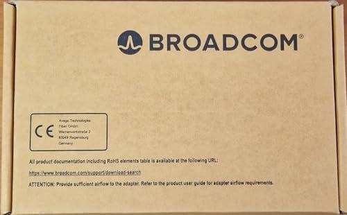 LSI Logic LSI Logic Controller Card 05-25600-00 9300-16i 16Port 12Gb/s SAS x8 PCI-Express 3 Full Height Brown Box