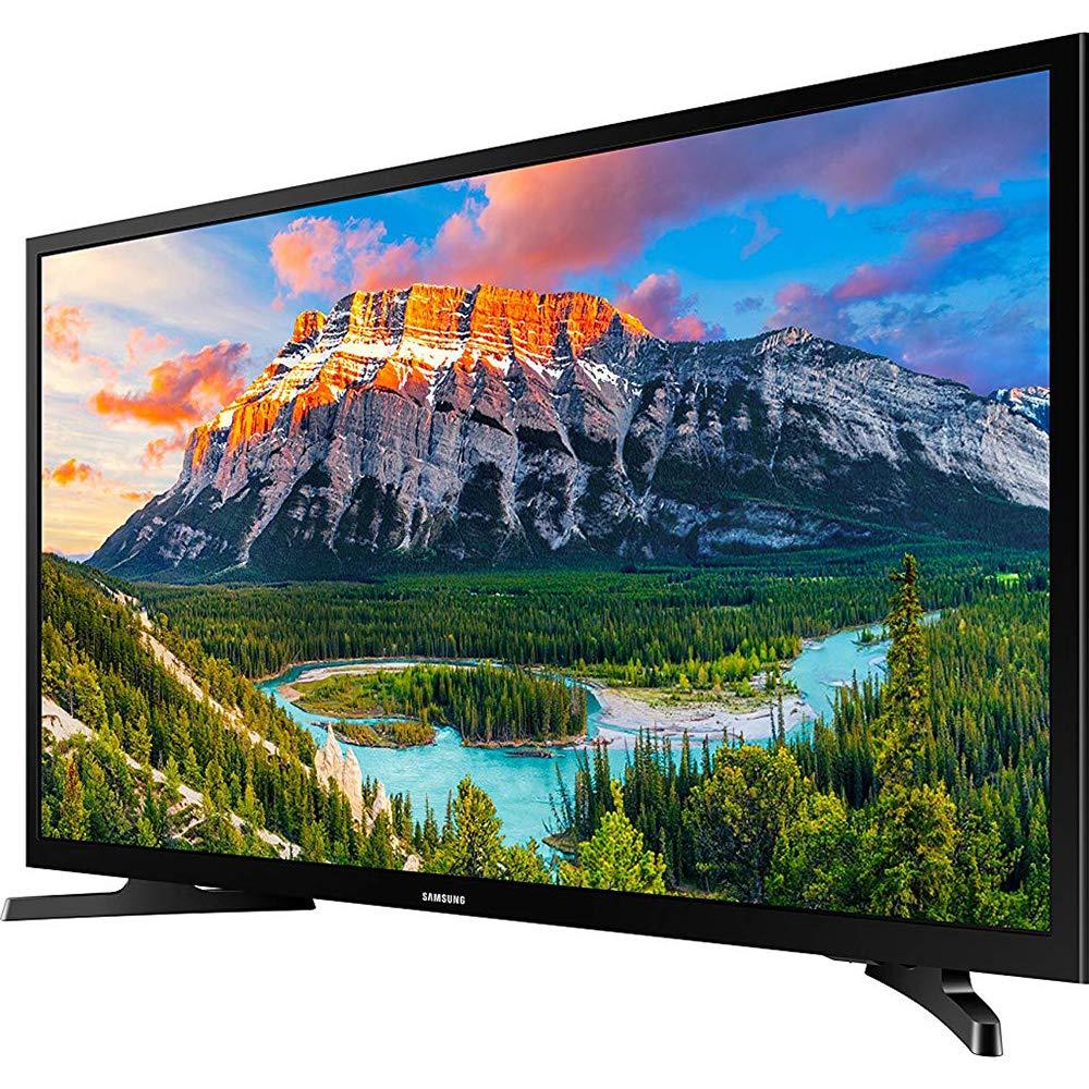 SAMSUNG SAMSUNG UN32N5300AFXZA 32 inch 1080p Smart LED TV Black Bundle with 1 YR CPS Enhanced Protection Pack