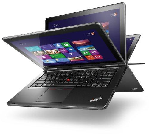 Lenovo Lenovo ThinkPad Yoga 20CD00BAUS 12.5-Inch Convertible 2 in 1 Touchscreen Ultrabook (1.6 GHz Intel Core i5-4200U Processor, 4GB DDR3, 500GB HDD, 16GB SSD, Windows 8.1) Grey