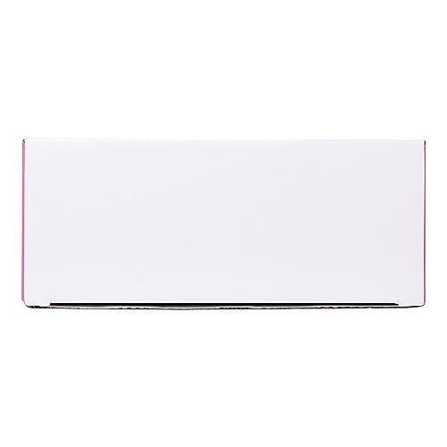 rockpapa rockpapa Comfort Kids Headphones for School, Lightweight Childrens Boys Girls Teens Over-Ear Headphones Wired 3.5mm for CD DVD Player Tablet Phone Travel Black/Pink