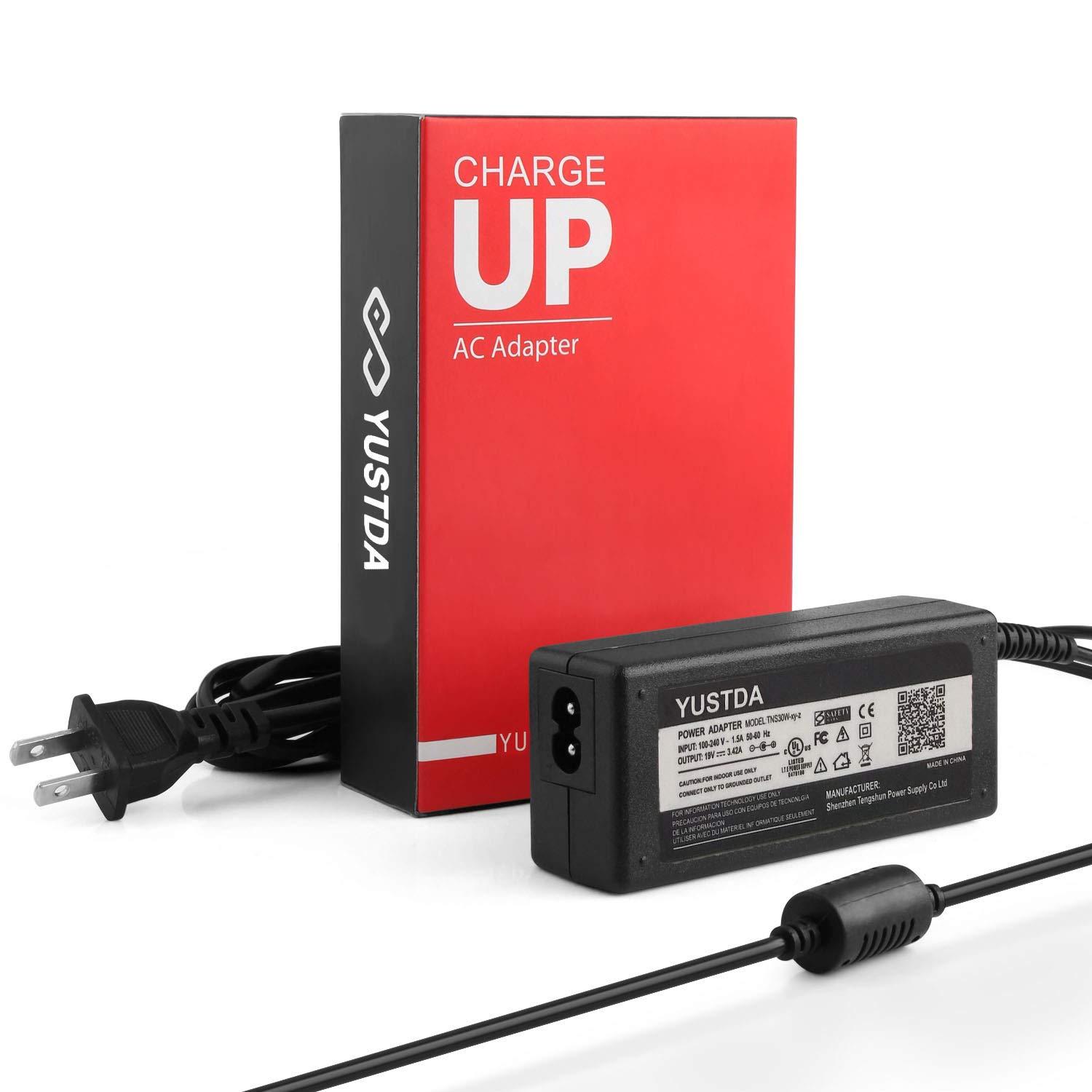 YUSTDA Yustda 45W USB-C AC/DC Adapter Compatible With Samsung Chromebook Pro Plus XE513C24 XE520QAB XE521QAB XE525QBB XE510C24 XE510C25 XE310XBA XE350XBA W16-030N1A BA44-00336A W030R003L PD-30ABUS PA-1300-87