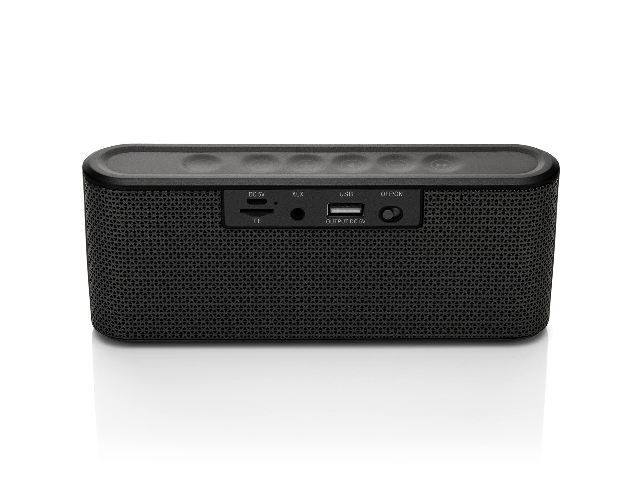 Bell+Howell Bell+Howell BH35 Bluetooth Speaker w/Power Bank (Black)