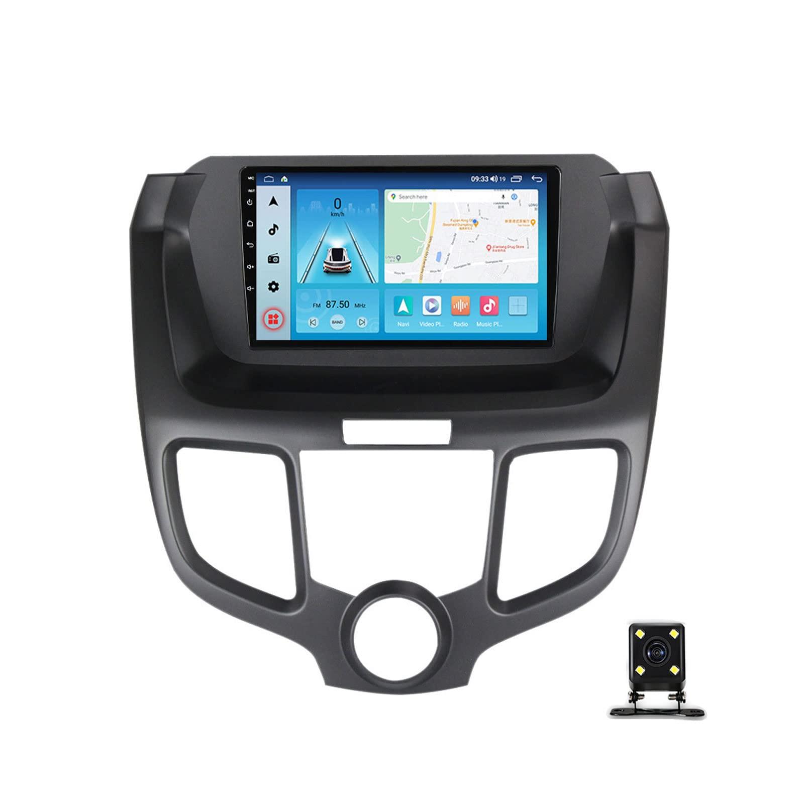 ZEARLY ZEARLY Double Din Car Stereo for Honda Odyssey 3 RL3 RL4 2003~2008 Compatible with Carplay, 9 Inch Touchscreen Car Stereo with Bluetooth MP5 Player, Backup Camera, Mirror Link, FM Car Radio,M600s