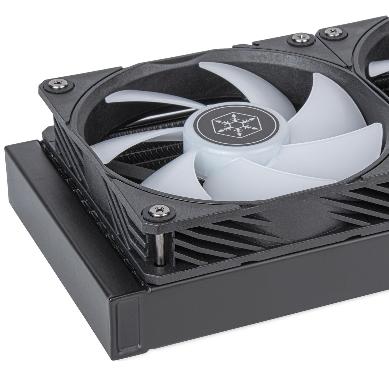 SilverStone Technology SilverStone Technology IceMyst 360 All-in-One Liquid Cooler with ARGB Lighting
